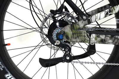 BAKCOU Storm Jager Full-Suspension Fat Tire Electric Bike