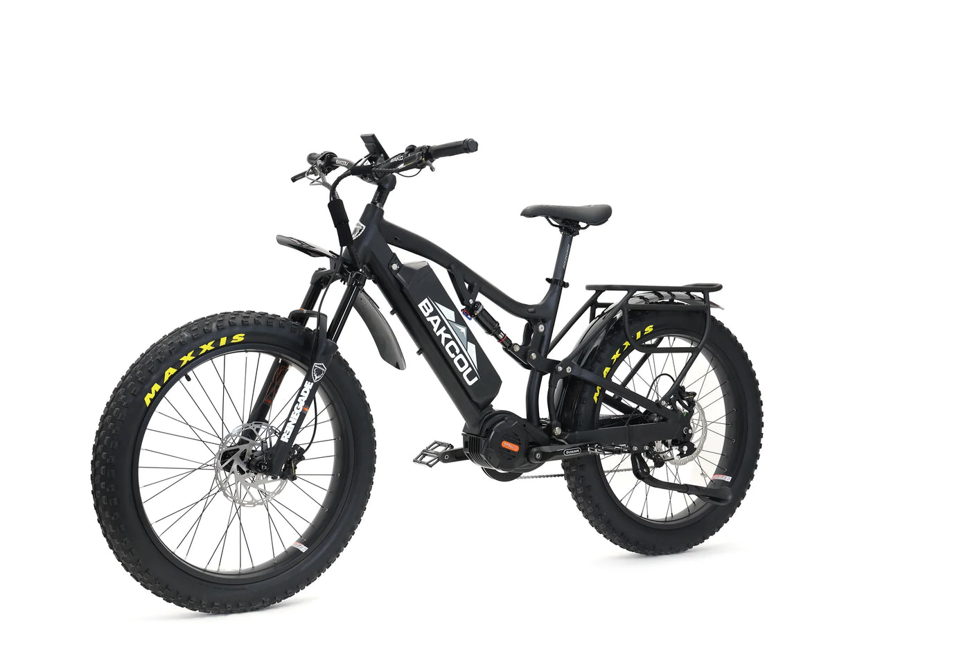 BAKCOU Storm Jager Full-Suspension Fat Tire Electric Bike