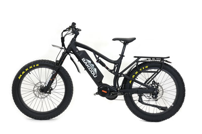 BAKCOU Storm Jager Full-Suspension Fat Tire Electric Bike