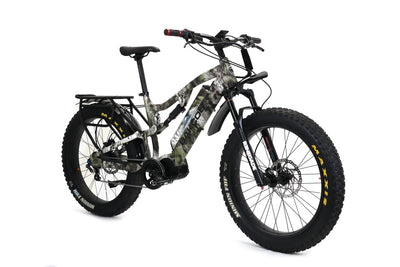 BAKCOU Storm Jager Full-Suspension Fat Tire Electric Bike