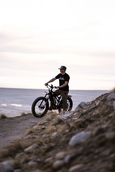 BAKCOU Storm Jager Full-Suspension Fat Tire Electric Bike