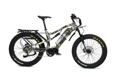 BAKCOU Storm Jager Full-Suspension Fat Tire Electric Bike