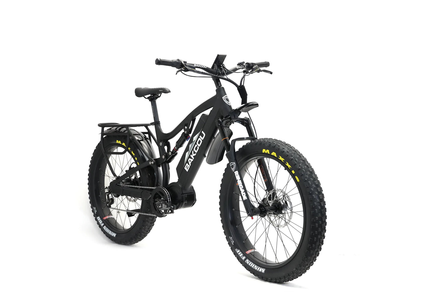 BAKCOU Storm Jager Full-Suspension Fat Tire Electric Bike