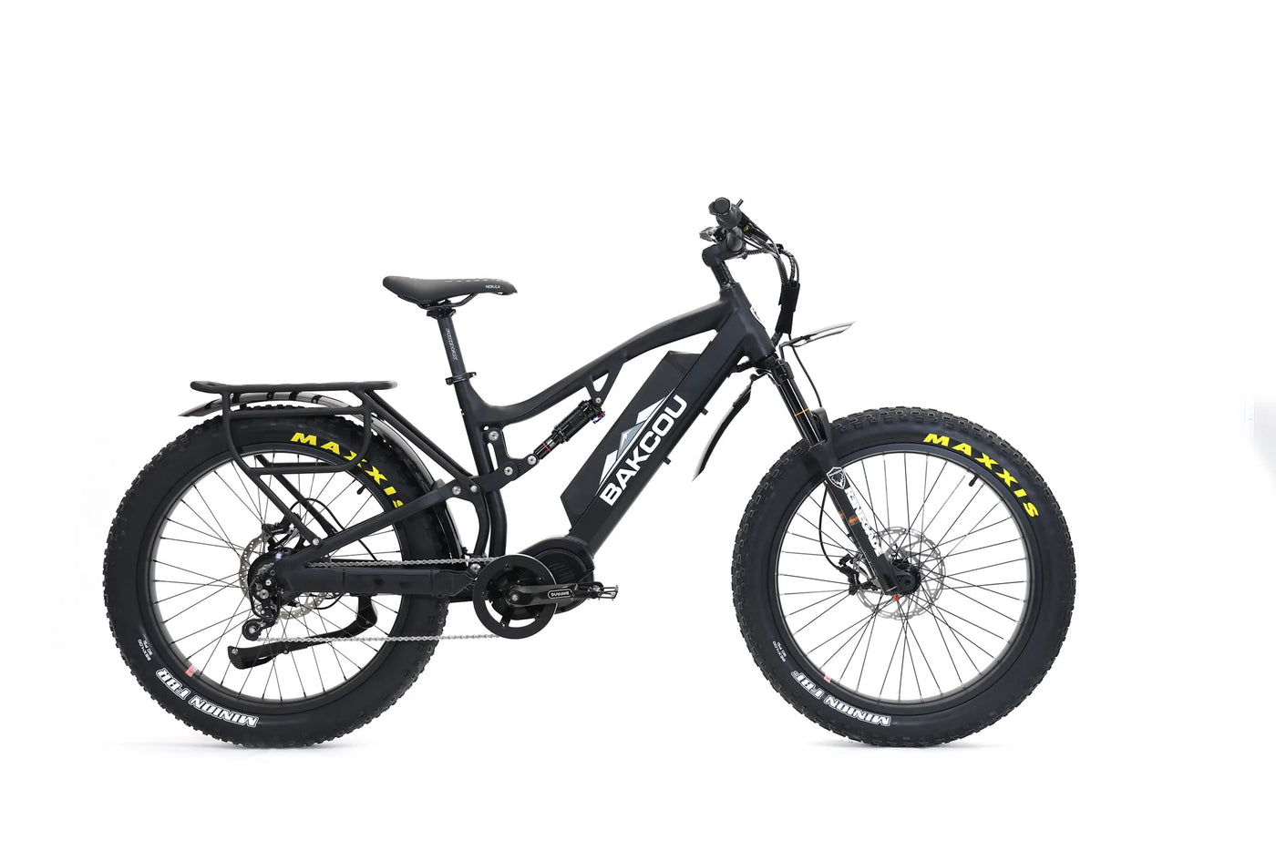 BAKCOU Storm Jager Full-Suspension Fat Tire Electric Bike