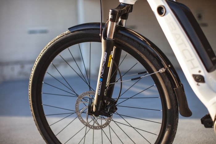 BATCH BICYCLES Step-Thru Electric Bikes