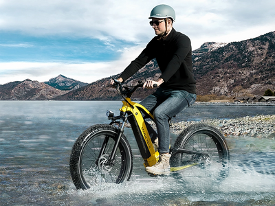 MAGICYCLE Deer Softail Full Suspension - Electric SUV