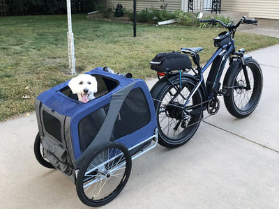 MAGICYCLE Ocelot Pro Long Range Step Thru Fat Tire - Electric Bike