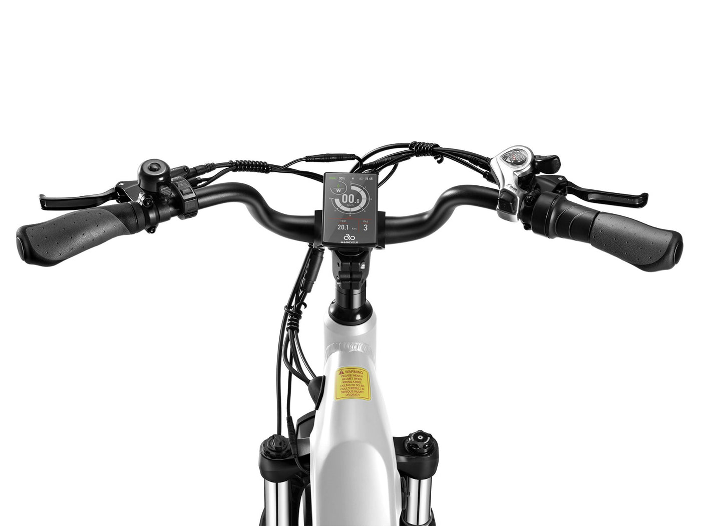 MAGICYCLE Ocelot Pro Long Range Step Thru Fat Tire - Electric Bike