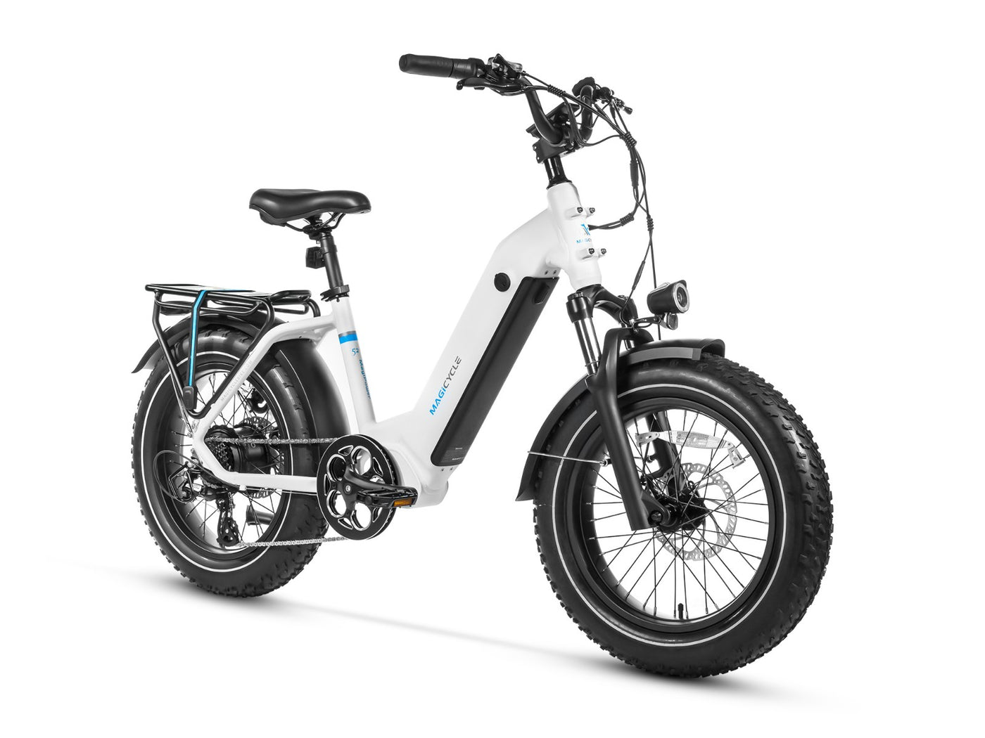 MAGICYCLE Ocelot Step Thru Fat Tire - Electric Bike