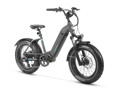 MAGICYCLE Ocelot Step Thru Fat Tire - Electric Bike