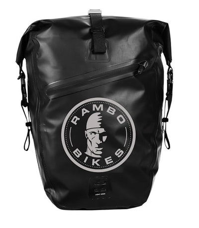 RAMBO Black Accessory Waterproof Bag