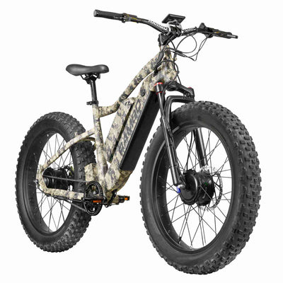 RAMBO The Megatron Xtreme Performance Ebikes 1000 X2WD