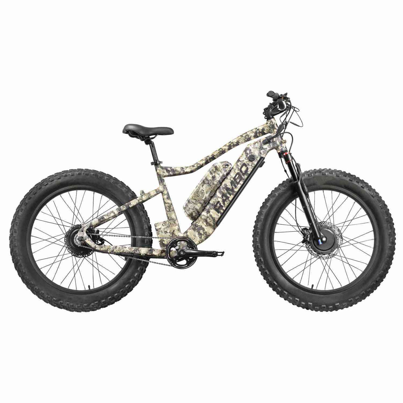 RAMBO The Megatron Xtreme Performance Ebikes 1000 X2WD