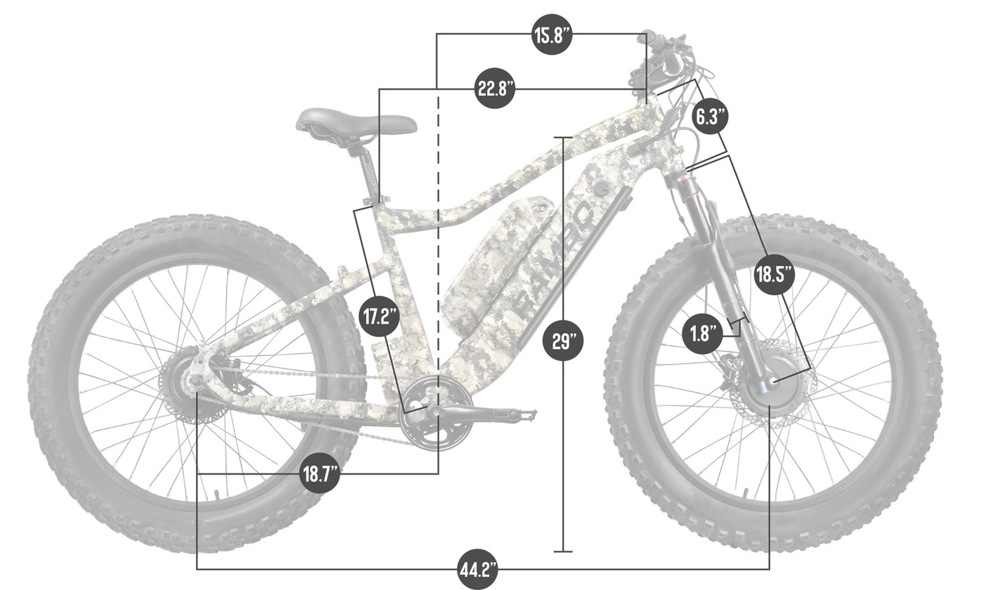 RAMBO The Megatron Xtreme Performance Ebikes 1000 X2WD