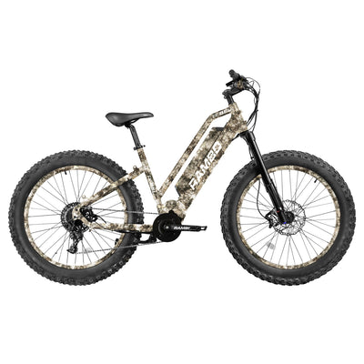 RAMBO The Rebel Step Thru Xtreme Performance Ebikes 1000w XPST