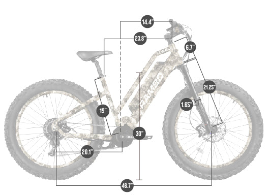 RAMBO The Rebel Step Thru Xtreme Performance Ebikes 1000w XPST