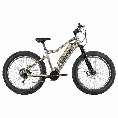 RAMBO The Rebel Xtreme Performance Ebikes 1000 XPC Camo